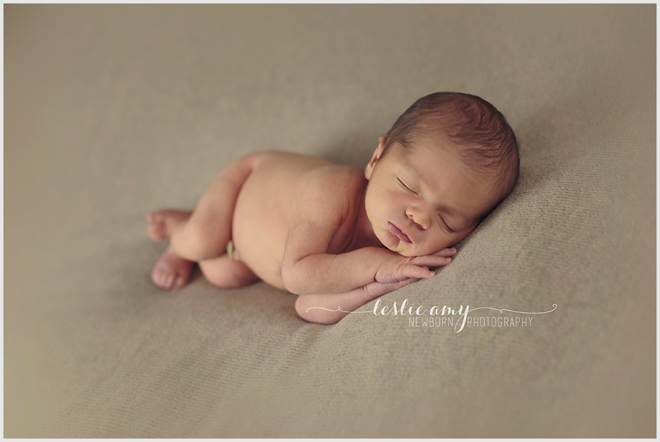 Rick, 11 Days Old | Leslie Amy Photography | Little Rock Newborn Photographer
