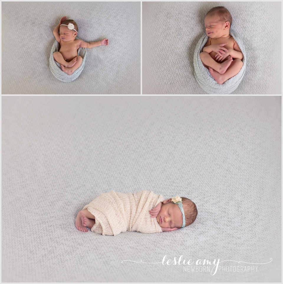 Adalie, 8 Days Old | Leslie Amy Photography | Little Rock Newborn Photographer