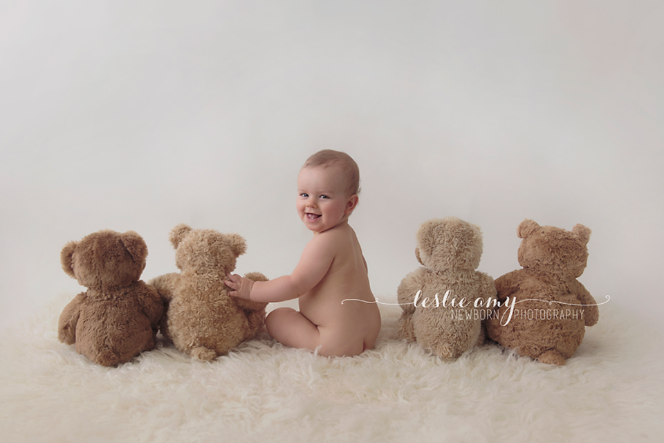 Adalie, 9 Months Old | Leslie Amy Photography | Little Rock Baby Photographer