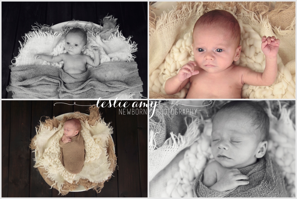 Tristan | 10 Week Old Preemie | Leslie Amy Photography | Conway Newborn Photographer