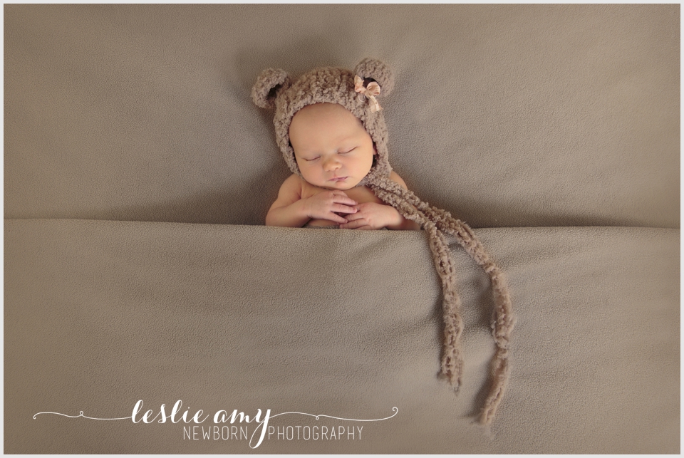 Mya Kate, 11 Days Old | Leslie Amy Photography | Little Rock Newborn Photographer