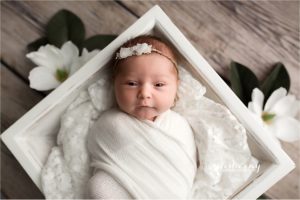 newborn girl photography